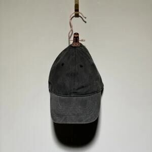 NICE 100% Cotton Ash Grey Adjustable Back Cap One Size Fits All